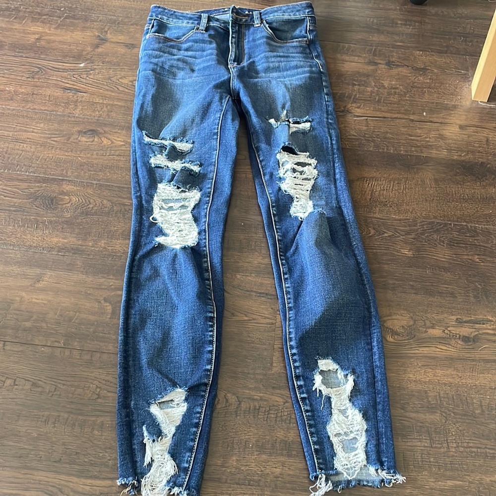 American Eagle Jeans (6 Long)
